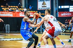 Basketball Basketball Superliga 2021/22, Finale Spiel 3 BC Vienna vs. Gmunden Swans