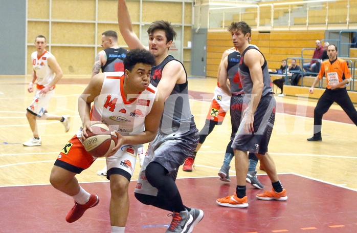 Basketball 2.Bundesliga 2017/18, Grunddurchgang 6.Runde UBC St.P