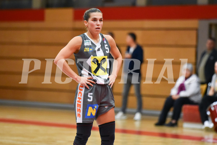 Basketball Superliga 2023/24, Grunddurchgang 3.Runde,
DBB LZ OÖ vs Klosterneuburg Duchess,

