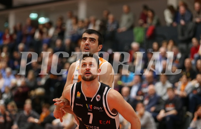 Basketball ABL 2018/19, Grunddurchgang 7.Runde BK Dukes vs. Flyers Wels