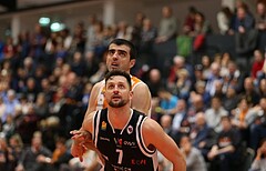 Basketball ABL 2018/19, Grunddurchgang 7.Runde BK Dukes vs. Flyers Wels