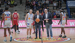 Basketball Superliga 2024/25, Grunddurchgang 11.Runde Oberwart Gunners vs. BC Vienna


