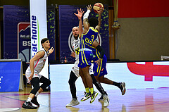 Basketball Superliga 2020/21, Grunddurchgang 14. Runde Flyers Wels vs. Graz