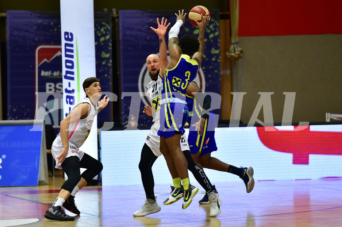 Basketball Superliga 2020/21, Grunddurchgang 14. Runde Flyers Wels vs. Graz