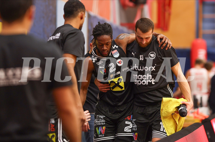 Basketball Superliaga 2024/25, Grunddurchgang 22.Runde Traiskirchen Lions vs. Flyers Wels