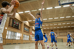 27.04.2025 Österreichischer Basketballverband 2024/25, SLMU16, VF Vienna United vs. SKN St. Pölten