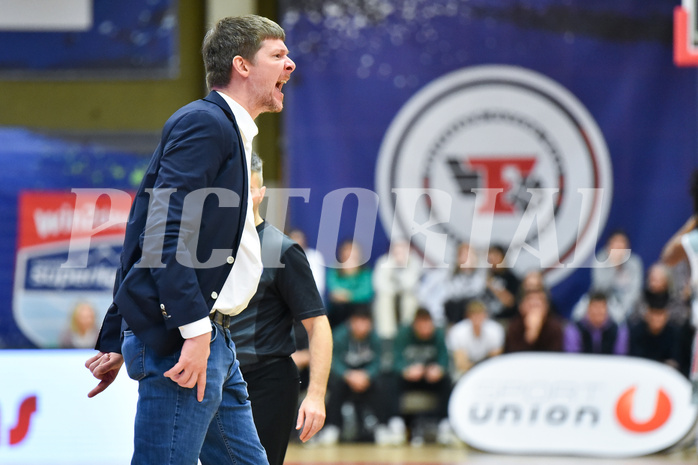 Win2Day Basketball Superliga 2022/23, Grunddurchgang. 16.Runde Flyers Wels vs. Timberwolves,