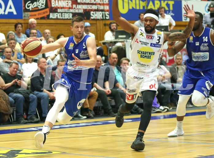 Basketball ABL 2018/19, Playoff HF Spiel 3 Gmunden Swans vs. Oberwart Gunners