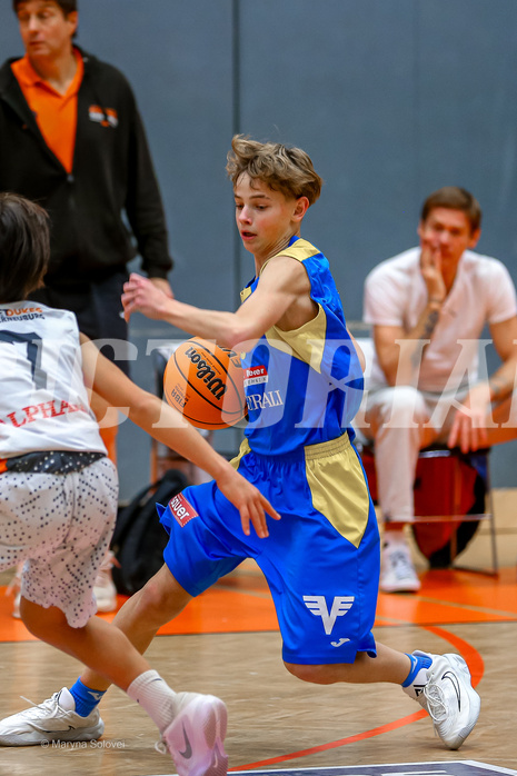 14.12.2024 Österreichischer Basketballverband 2024/25, SLMU14, Basket Dukes vs. SKN St. Pölten
