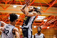 Basketball, win2day Basketball Superliga 2024/25, Playoffs Halbfinale 2. Spiel
, BBC Nord Dragonz, Gmunden Swans, Joseph Reece (20)