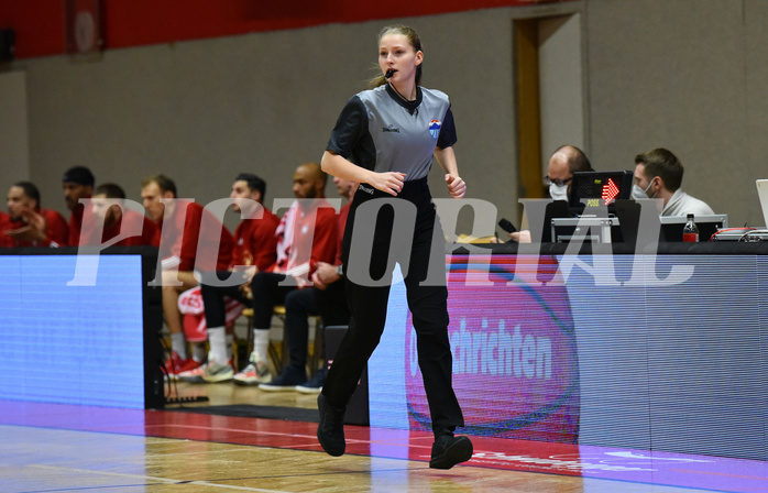 Basketball Superliga 2021/22, Grunddurchgang 14. Runde Flyers Wels vs. GGMT Vienna