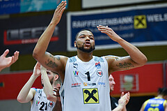 Win2Day Basketball Superliga 2022/23, Playoff,
Viertelfinale Spiel 1, Flyers Wels vs SKN St. Pölten