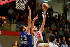 Basketball ABL 2017/18, Grunddurchgang 25.Runde Gmunden Swans vs. Traiskirchen Lions