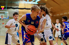 19.10.2024 Österreichischer Basketballverband 2024/25, SLMU14, Vienna Timberwolves vs. FCN Raiffeisen Baskets Wels

