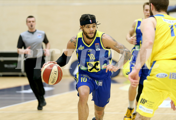 Basketball Superliga 20120/21, Grunddurchgang 18.Runde SKN St.Pölten vs. UBSC Graz