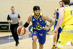Basketball Superliga 20120/21, Grunddurchgang 18.Runde SKN St.Pölten vs. UBSC Graz