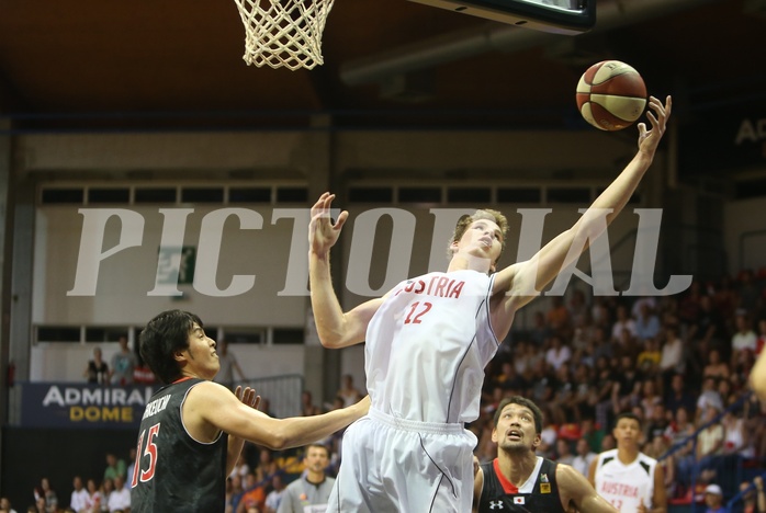 Basketball ÖBV Nationalteam Herrn Team Austria vs. Team Japan