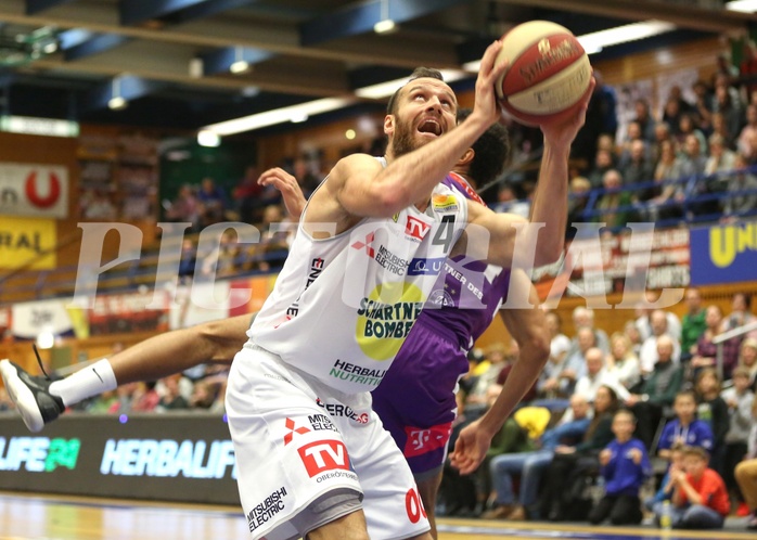 Basketball ABL 2018/19, Grunddurchgang 16.Runde Gmunden Swans vs. D.C. Timberwolves


