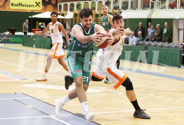 Basketball 2.Bundesliga 2019/20 Grunddurchgang 4.Runde  Fürstenfeld Panthers vs KOS Celovec