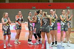 Basketball Superliga 2024/25, Grunddurchgang 4.Runde, DBB Wels vs Klosterneuburg,

