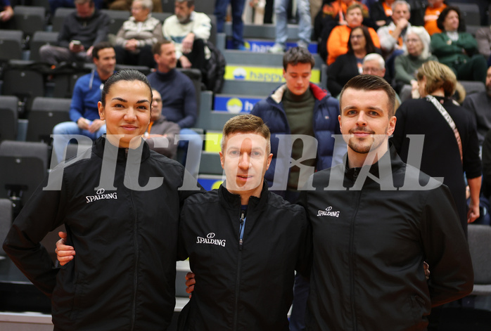 Basketball Superliga 2024/25, Grunddurchgang 15.Runde Klosterneuburg Dukes vs. BC Vienna


