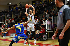 Basketball Superliga 2021/22, Grunddurchgang 16. Runde Flyers Wels vs. SKN St. Pölten
