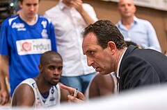 Basketball ABL 2015/16 F2 Oberwart GUNNERS vs. WBC Wels