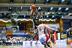 Win2Day Basketball Superliga 2022/23, Playoff,
Finale Spiel 1, Swans Gmunden vs BC Vienna,