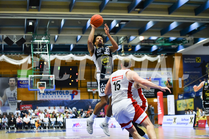 Win2Day Basketball Superliga 2022/23, Playoff,
Finale Spiel 1, Swans Gmunden vs BC Vienna,