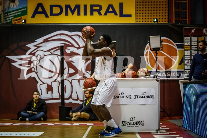 Basketball, ABL 2018/19, All Star Day 2019, Team Austria, Team International, Adisson Spruill (24)