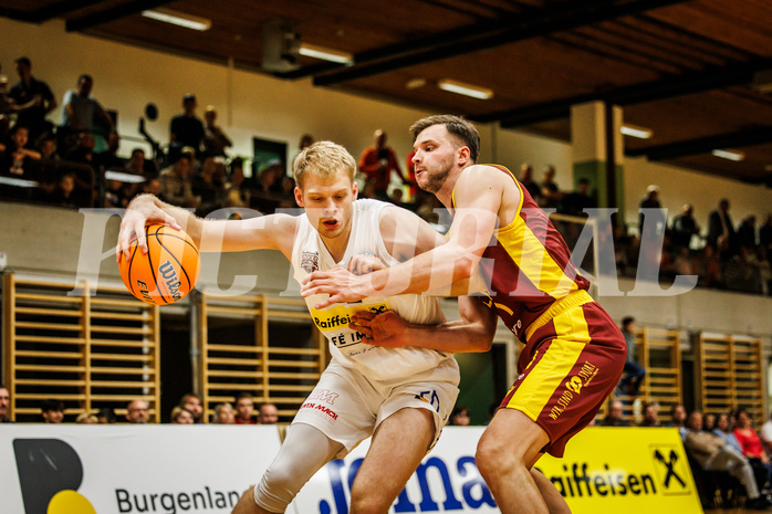 Basketball, Basketball Zweite Liga 2024/25, Grunddurchgang 6.Runde, Mattersburg Rocks, Traiskirchen Lions, Asdren Drew Koka (22)