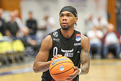 Basketball Superliga 2024/25, Grunddurchgang 17.Runde Gmunden Swans vs. Kapfenberg Bulls