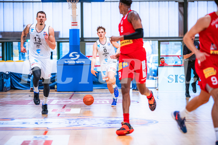Basketball Basketball Superliga 2021/22, 3.Qualifikationsrunde Vienna D.C. Timberwolves vs. Traiskirchen Lions