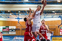 Basketball ABL 2015/16 Playoff Halbfinale Spiel 1 Oberwart Gunners vs. BC Vienna