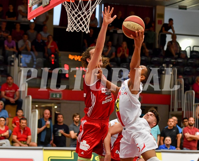 Basketball ABL 2017/18 PlayOff VF1 Flyers Wels vs BC Vienna Basketball ABL 2017/18 PlayOff VF1 Flyers Wels vs BC Vienna