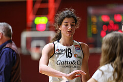 Basketball Damen Superliga 2023/24, Grunddurchgang 11.Runde Basket Flames vs. DBB wels


