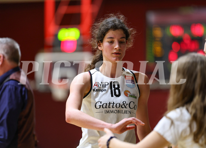 Basketball Damen Superliga 2023/24, Grunddurchgang 11.Runde Basket Flames vs. DBB wels


