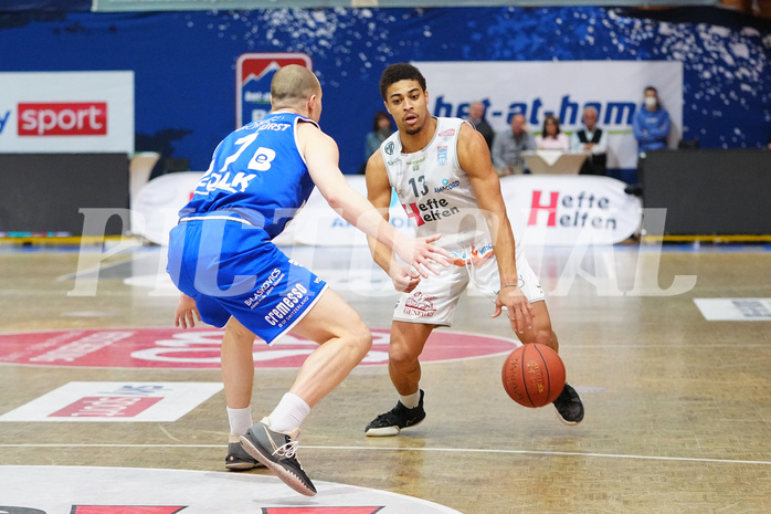 Basketball Superliga 2021/22, 8. Platzierungsrunde, Kapfenberg vs. Oberwart


