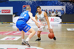 Basketball Superliga 2021/22, 8. Platzierungsrunde, Kapfenberg vs. Oberwart


