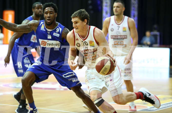 Basketball ABL 2016/17, Grunddurchgang 18.Runde BC Vienna vs. Oberwart Gunners



