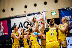 Basketball, Win2Day Basketball Damen Superliga 2023/24, Playoff, Finale Spiel 3, SKN St. Pölten, UBI Graz, 
