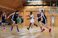 09.11.2024 Österreichischer Basketballverband 2024/25, SLMU19, SU Döbling vs BBC Nord Dragonz