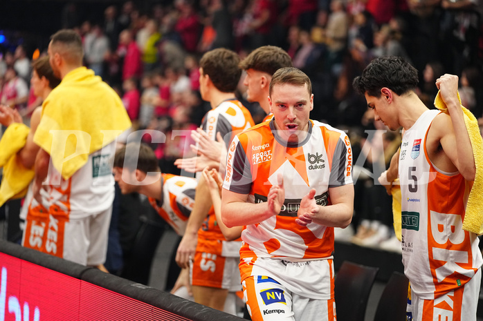 Basketball Austria Cup 2025, Final Four, Semifinale, Klosterneuburg vs. Traiskirchen


