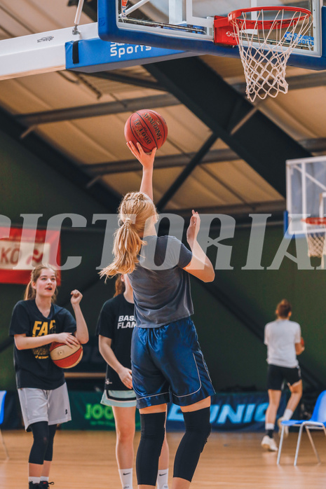  Basketball ÖBV wu16 Kadersichtung 2021