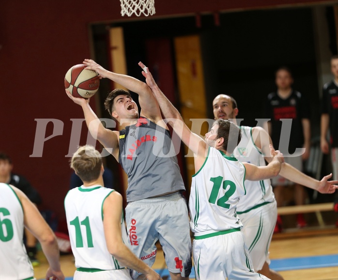 Basketball 2.Bundesliga 2016/17, Grunddurchgang 13.Runde KOS Celovec vs. Villach Raiders


