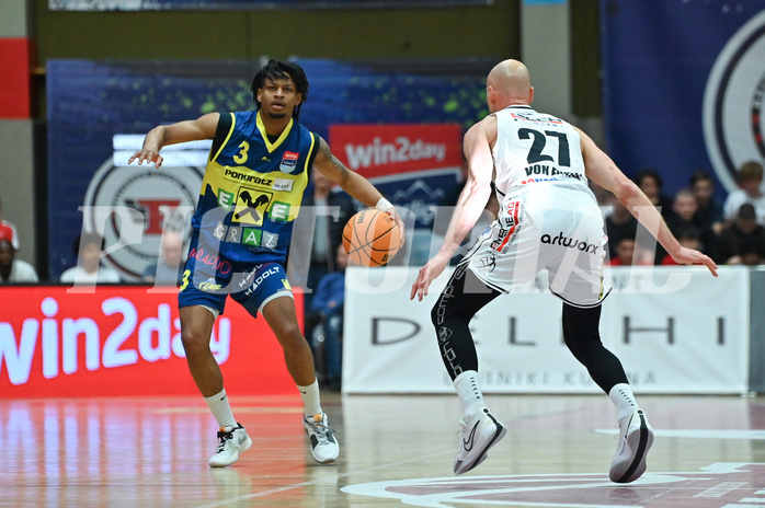 Win2Day Basketball Superliga 2023/24, Playoff, Viertelfinale Spiel 3, Flyers Wels vs UBSC Graz Win2Day Basketball Superliga 2023/24, Playoff, Viertelfinale Spiel 3, Flyers Wels vs UBSC Graz