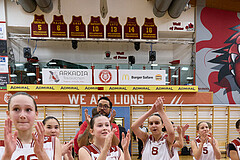 Basketball Superliga 2024/25, SLWU14 Traiskirchen Lionesses vs. DBK Steyrer Witches


