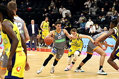 Basketball Superliga 2021/22, Grunddurchgang 11.Runde UBSC Graz vs. BK IMMOunited Dukes