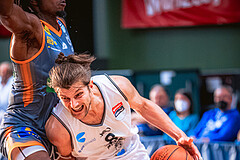 Basketball Basketball Superliga 2021/22, Playdown Spiel 3 Vienna D.C. Timberwolves vs. Klosterneuburg Dukes