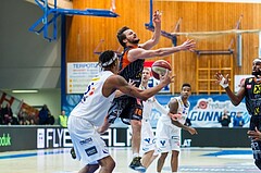 Basketball ABL 2015/16 Grunddurchgang 17.Runde Oberwart Gunners vs. Fürstenfeld Panthers 